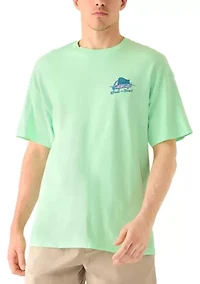 Men's Short Sleeve Reelin Dealin Graphic T-Shirt
