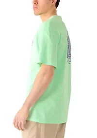 Men's Short Sleeve Reelin Dealin Graphic T-Shirt