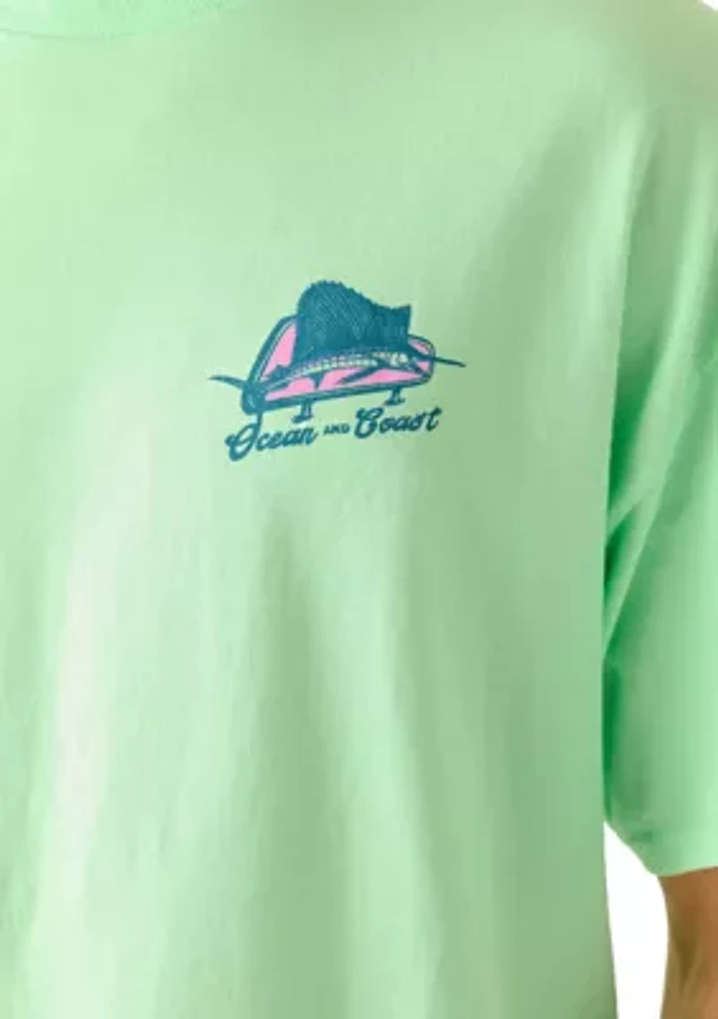 Men's Short Sleeve Reelin Dealin Graphic T-Shirt