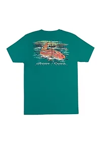 Men's Short Sleeve Redfish T-Shirt