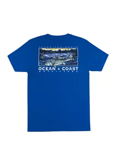 Men's Short Sleeve Catch The South T-Shirt