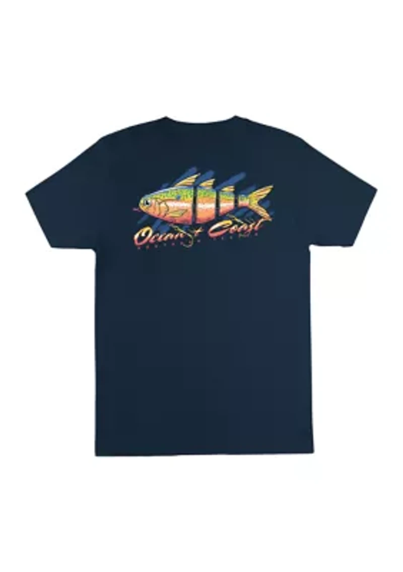 Men's Short Sleeve Lure T-Shirt