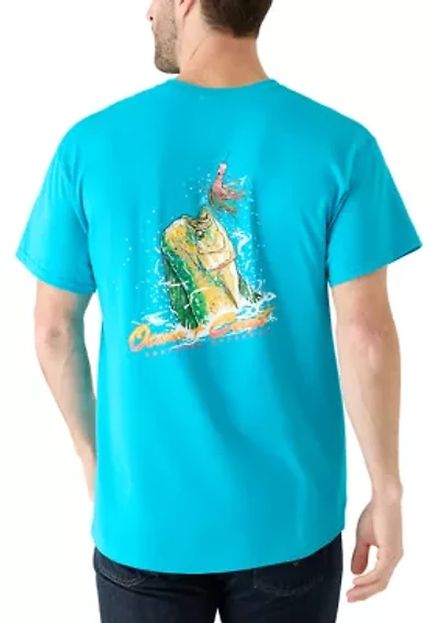 Men's Short Sleeve Dorado Graphic T-Shirt