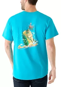 Men's Short Sleeve Dorado Graphic T-Shirt