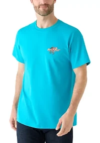 Men's Short Sleeve Dorado Graphic T-Shirt