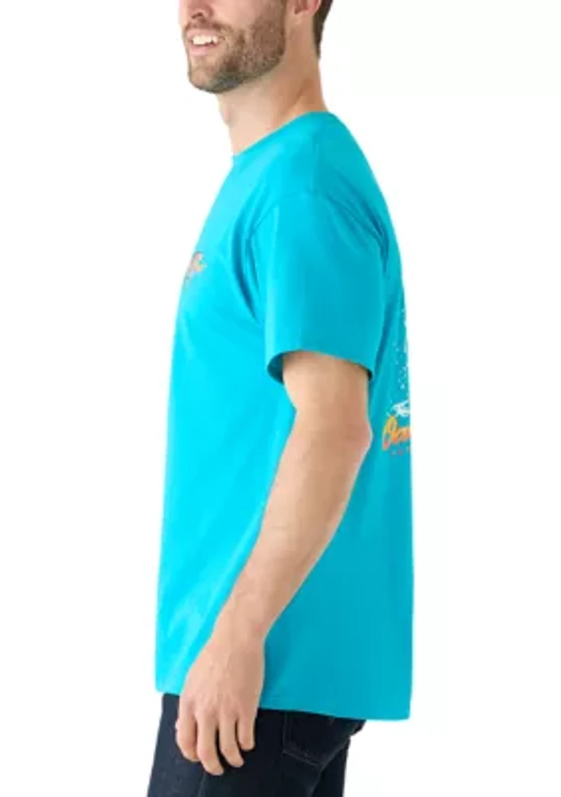 Men's Short Sleeve Dorado Graphic T-Shirt