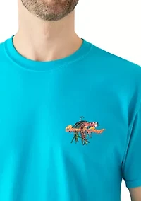Men's Short Sleeve Dorado Graphic T-Shirt