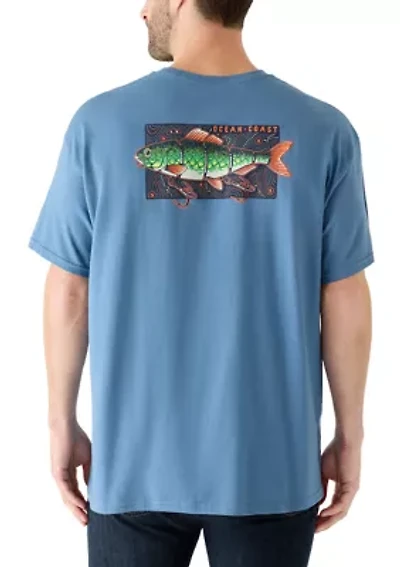 Men's Lure Short Sleeve Graphic T-Shirt
