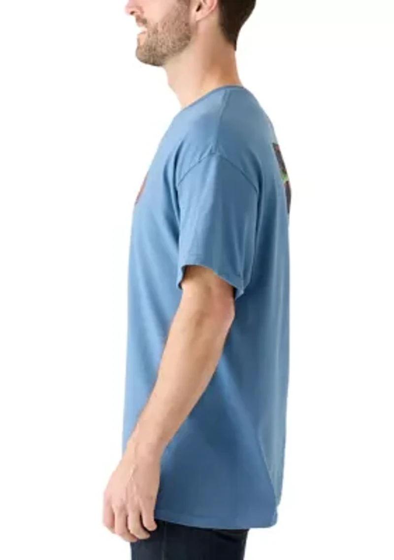 Men's Lure Short Sleeve Graphic T-Shirt