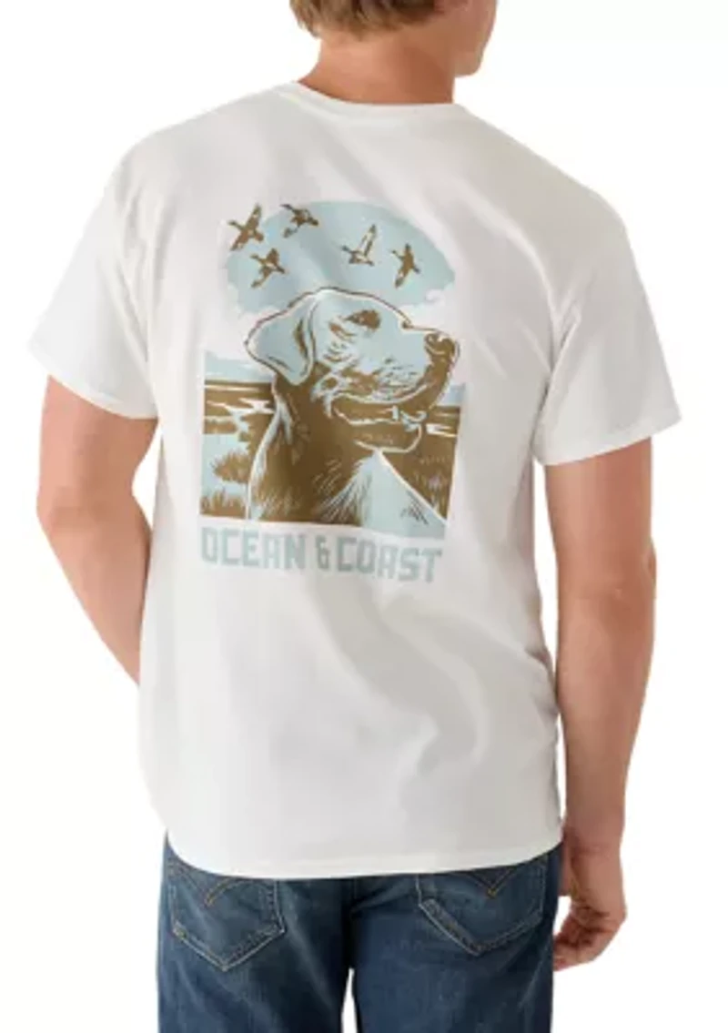 Men's Short Sleeve Bailey Graphic Shirt