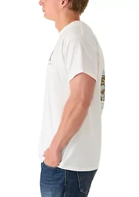 Men's Short Sleeve Bailey Graphic Shirt