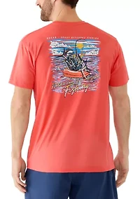 Men's Skelly Short Sleeve Graphic Shirt