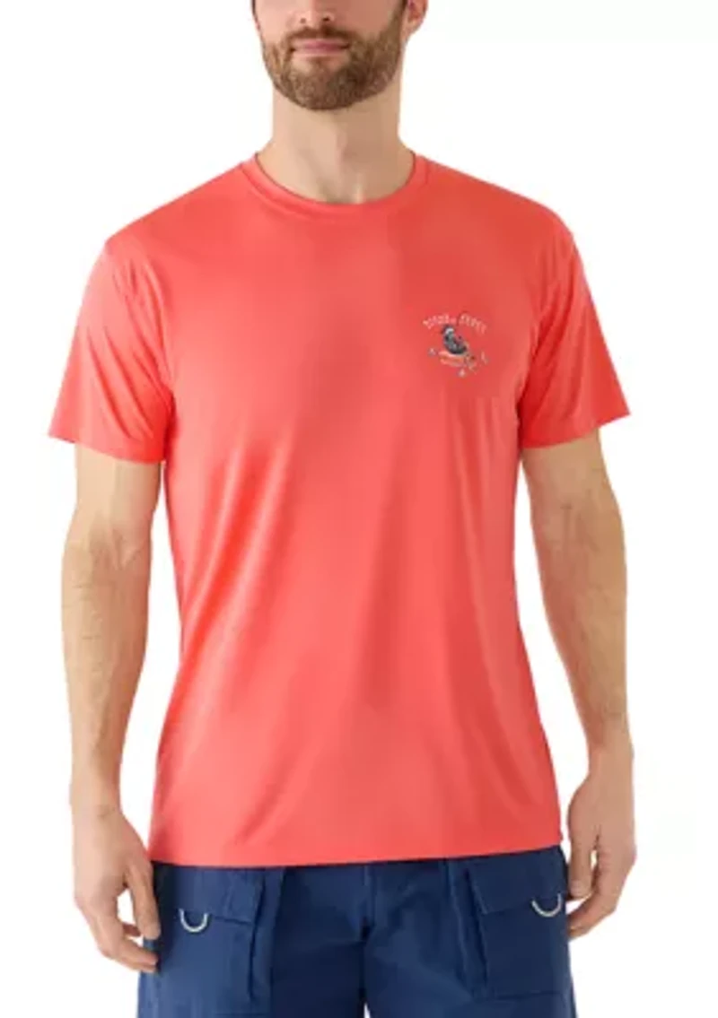 Men's Skelly Short Sleeve Graphic Shirt