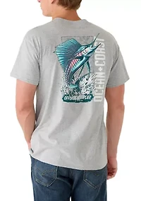 Men's Sailfish Graphic T-Shirt