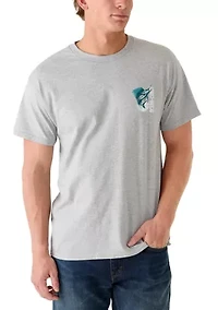 Men's Sailfish Graphic T-Shirt