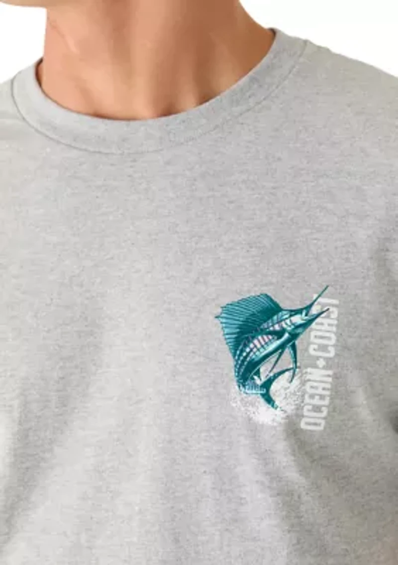 Men's Sailfish Graphic T-Shirt