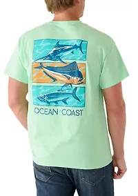 Men's Trips Graphic T-Shirt