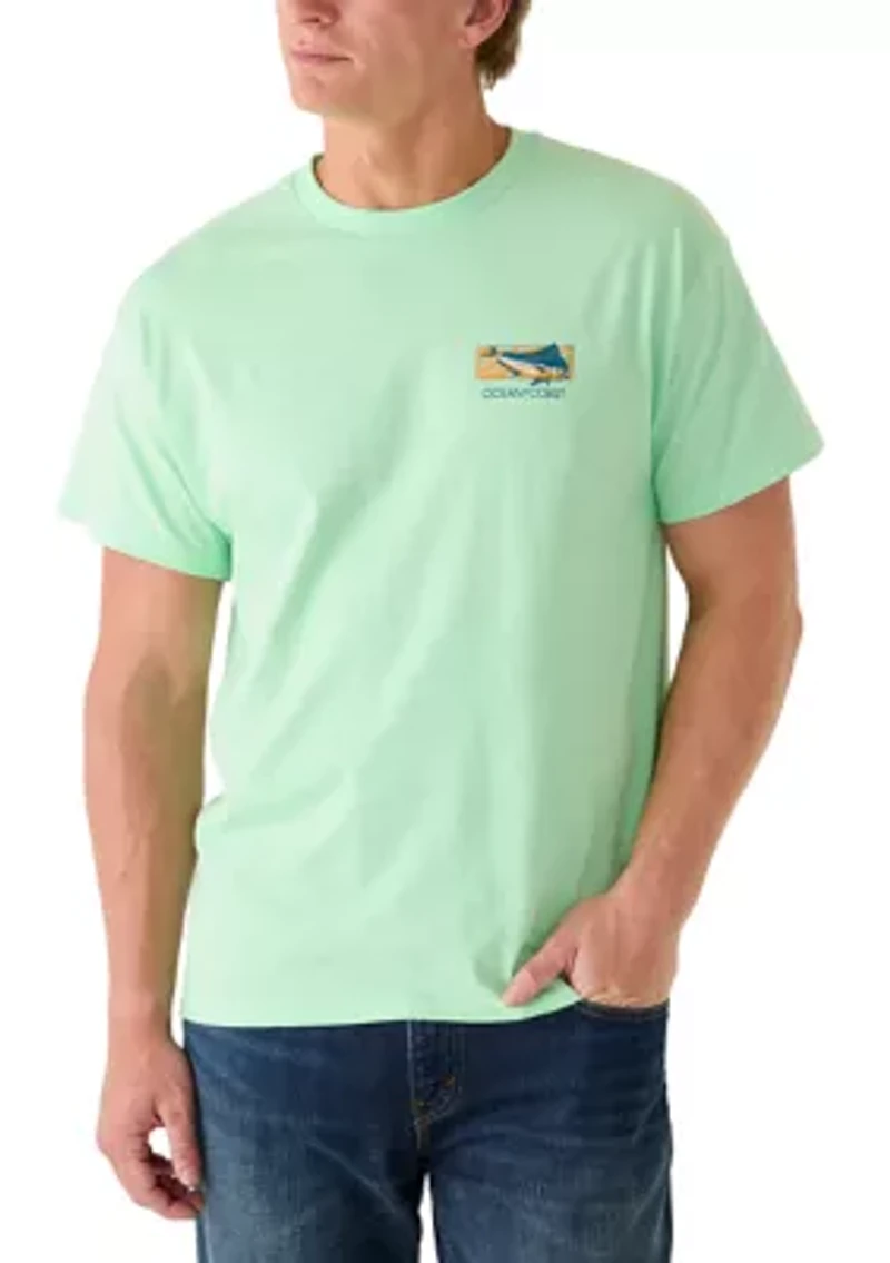 Men's Trips Graphic T-Shirt