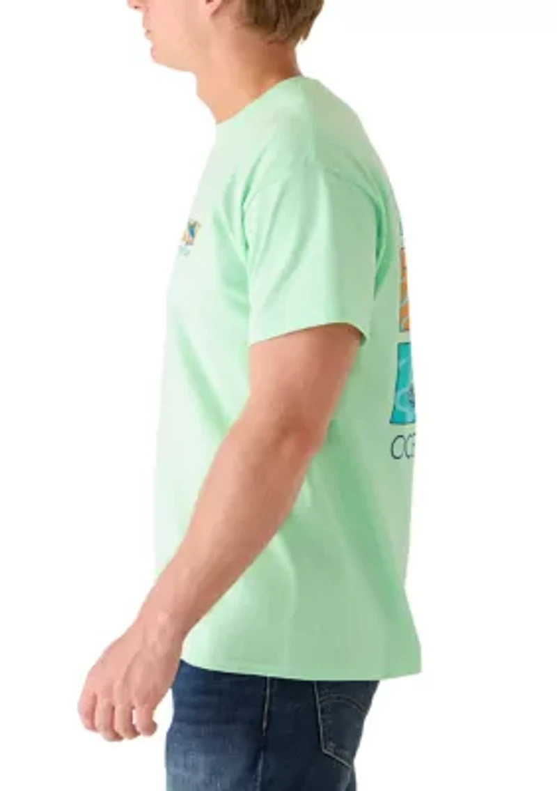Men's Trips Graphic T-Shirt