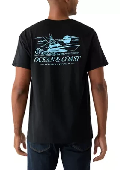 Men's Abroad Graphic T-Shirt