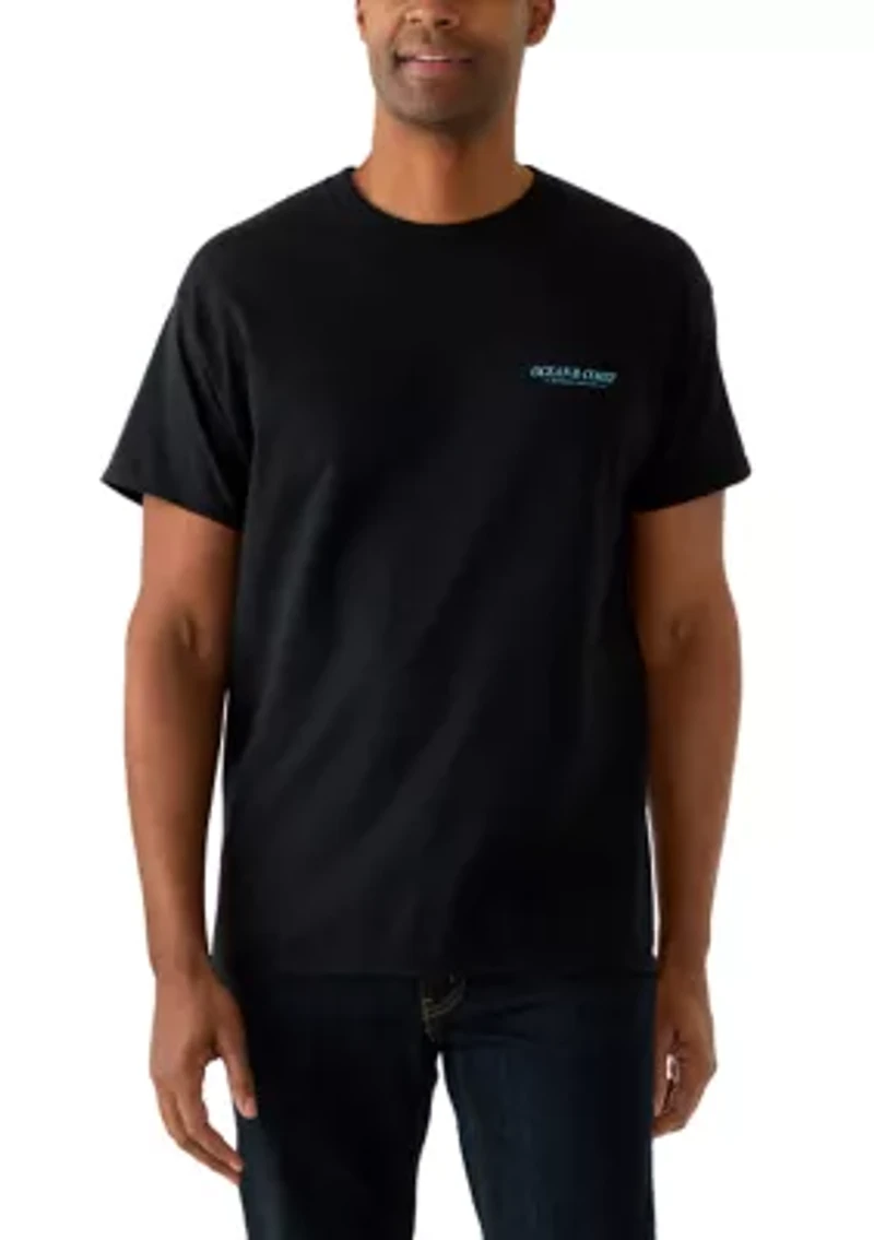 Men's Abroad Graphic T-Shirt