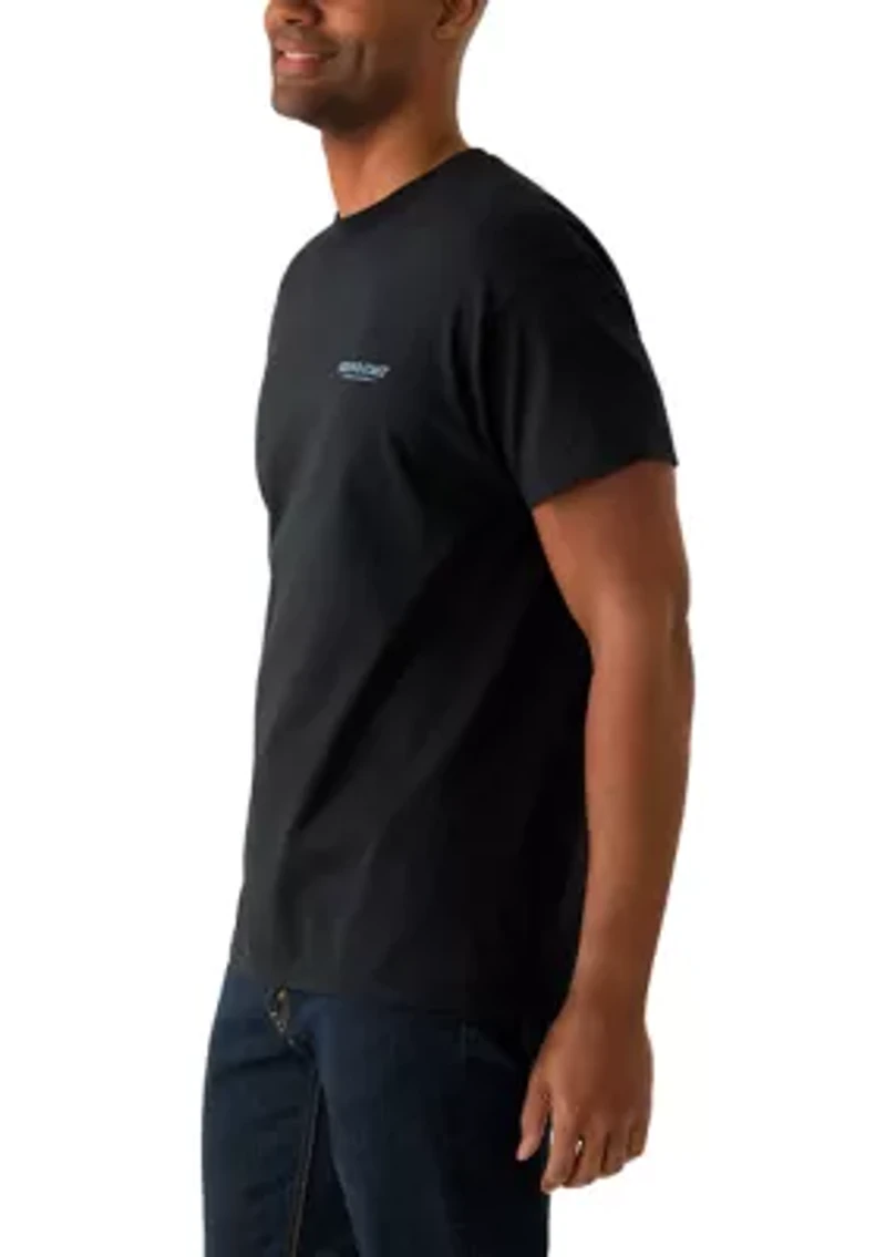 Men's Abroad Graphic T-Shirt