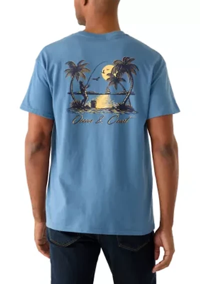 Men's Beachin Graphic T-Shirt