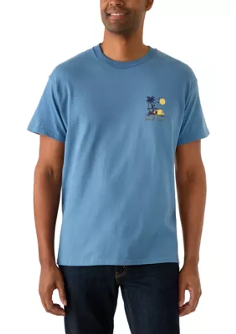 Men's Beachin Graphic T-Shirt