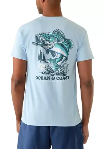 Men's Bass Graphic T-Shirt