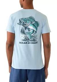 Men's Bass Graphic T-Shirt