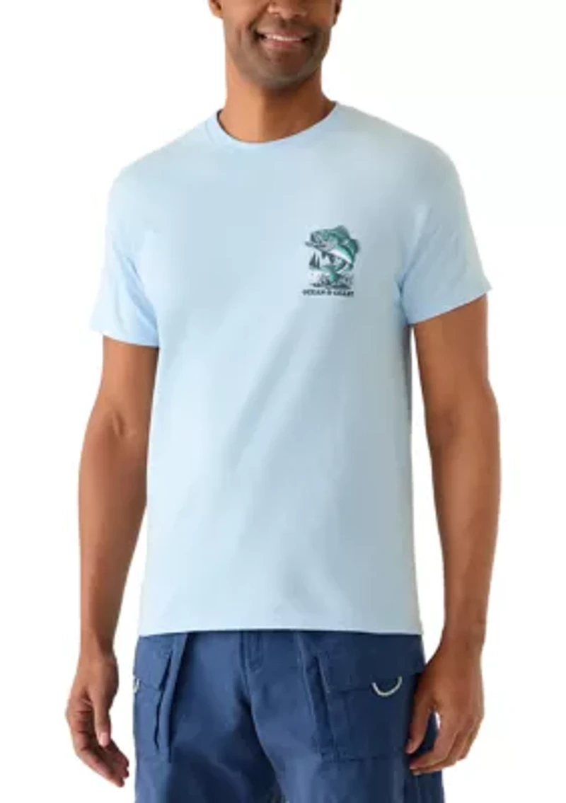 Men's Bass Graphic T-Shirt