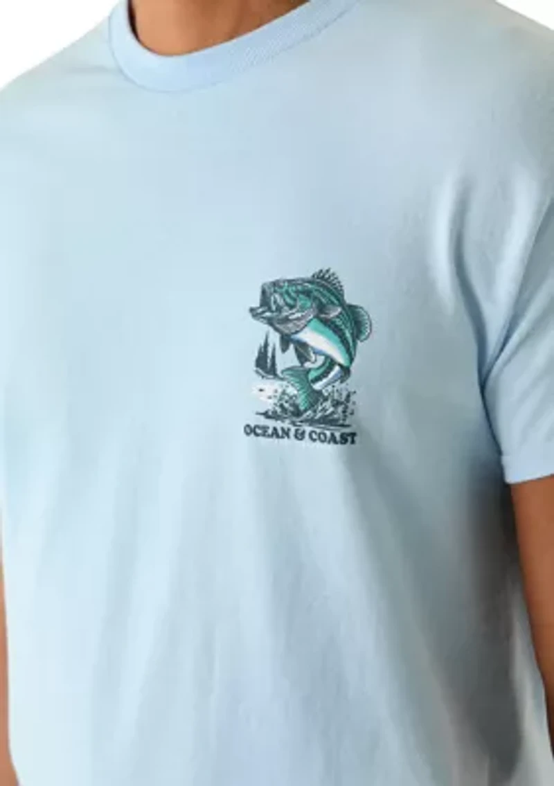 Men's Bass Graphic T-Shirt