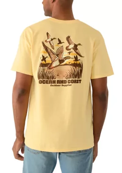 Men's Ducks Graphic T-Shirt