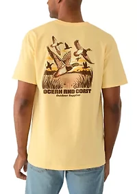 Men's Ducks Graphic T-Shirt