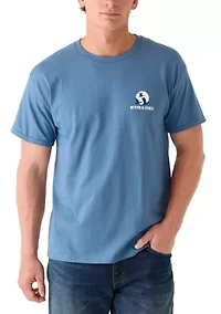 Men's Duck Flag Graphic T-Shirt