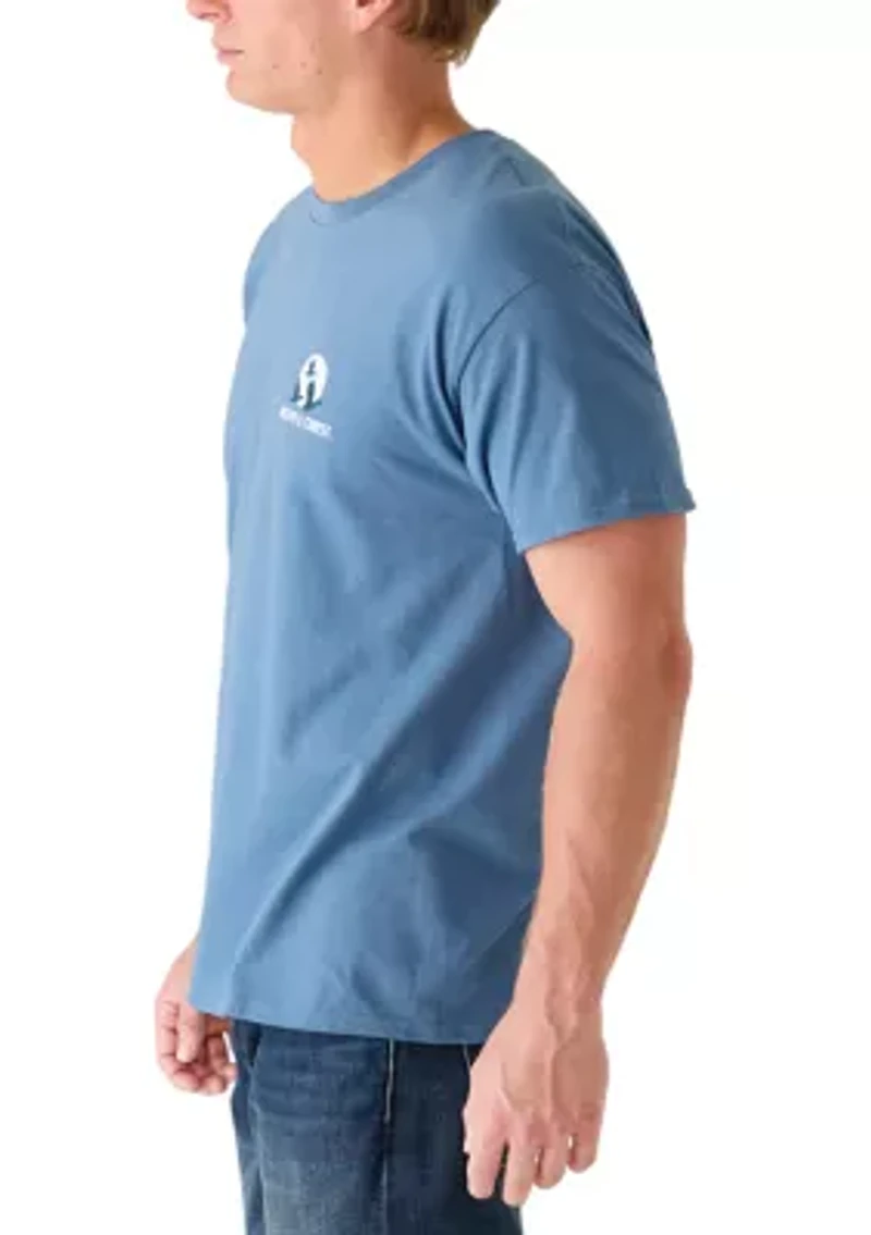 Men's Duck Flag Graphic T-Shirt
