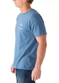 Men's Duck Flag Graphic T-Shirt
