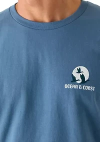 Men's Duck Flag Graphic T-Shirt