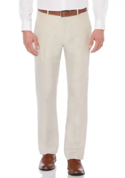 Linen Cotton Herringbone Pant