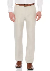 Linen Cotton Herringbone Pant