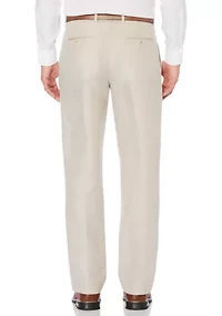 Linen Cotton Herringbone Pant