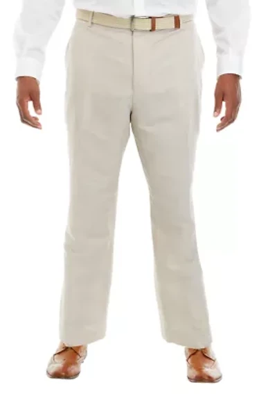 Big & Tall Linen Suit Pants