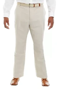 Big & Tall Linen Suit Pants