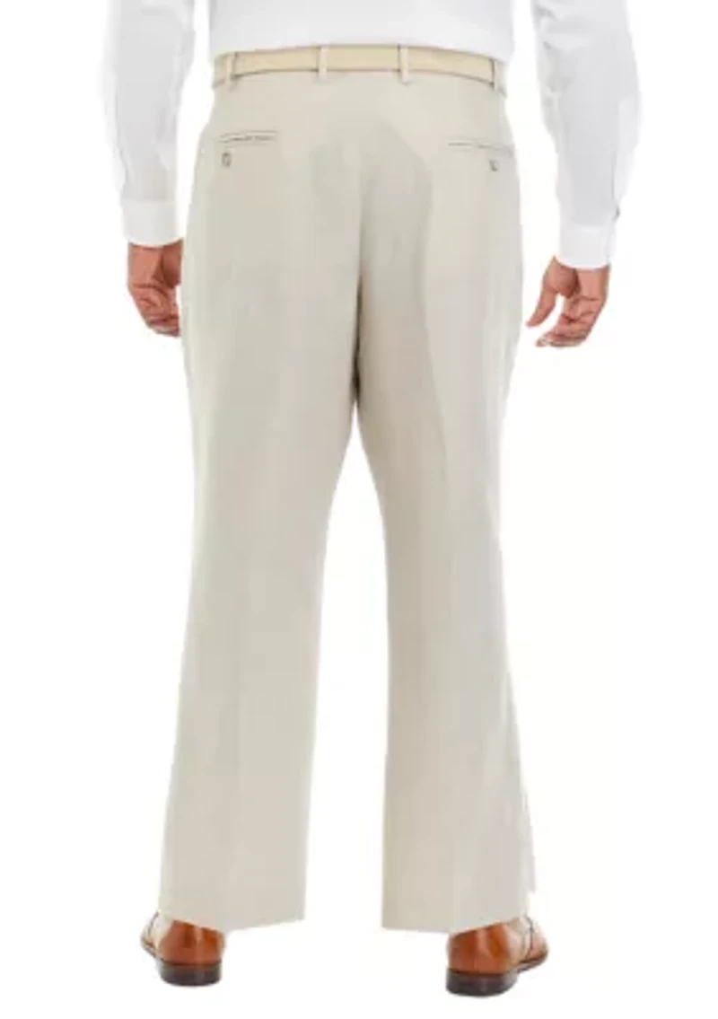 Big & Tall Linen Suit Pants