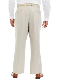 Big & Tall Linen Suit Pants