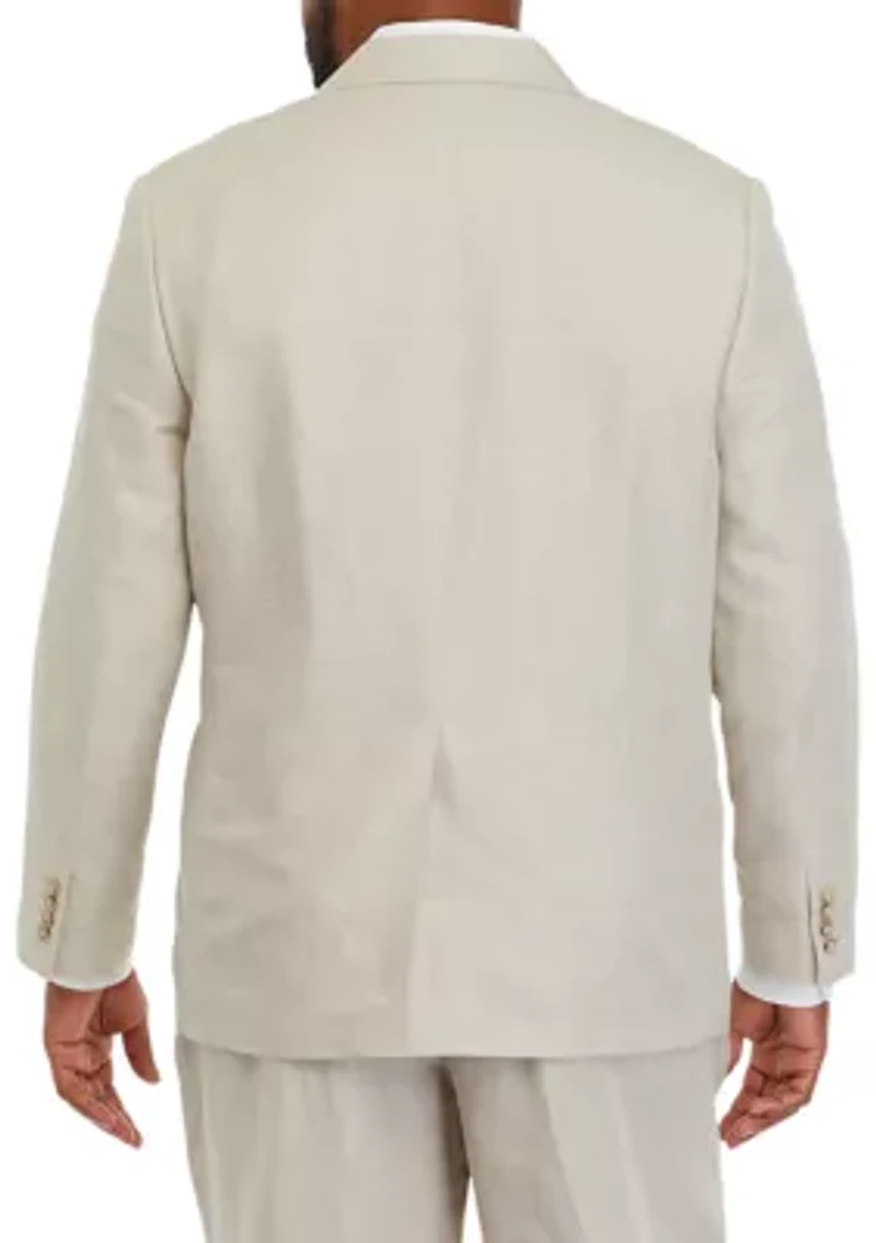 Big & Tall Linen Suit Jacket