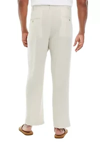 Big & Tall Drawstring Linen Pants