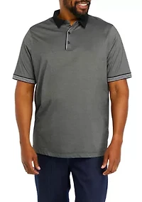 Big & Tall Short Sleeve Solid Polo Shirt