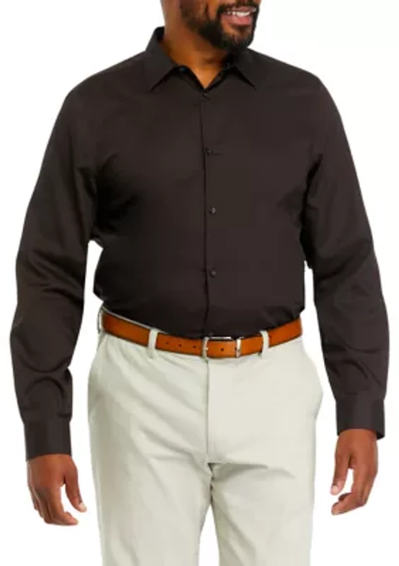 Big & Tall Twill Shirt