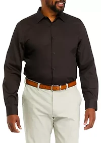 Big & Tall Twill Shirt